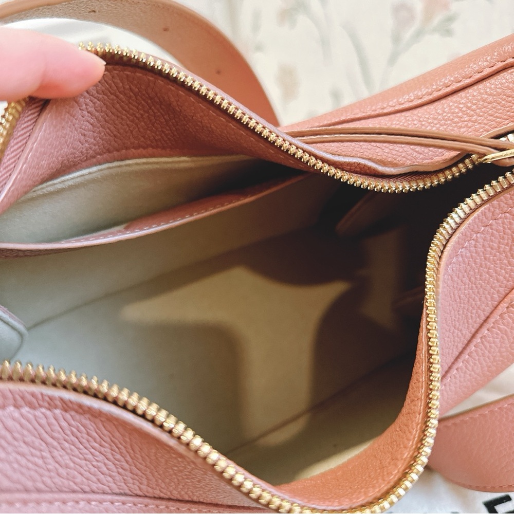Polène Crossbody Bag in Warm Terracotta - Picture 5 of 6